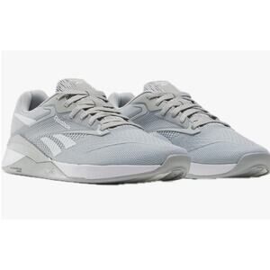 Reebok Men's Athletic Shoes in Gray and White